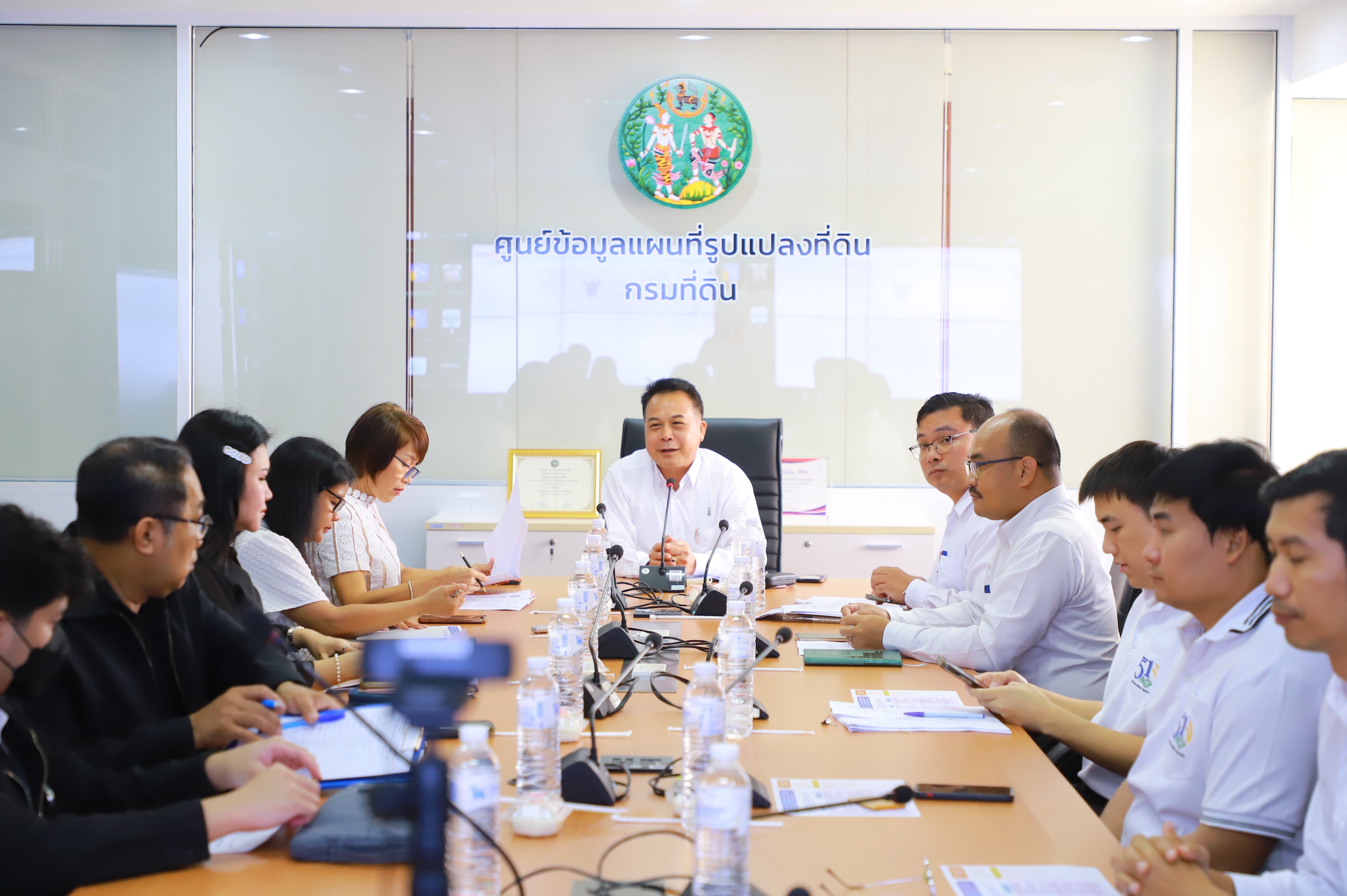 title - ส.ป.ก. ร่วมหารือหลักเกณฑ์การใช้ที่ดินและค่าตอบแทนการใช้ที่ดินในเขตปฏิรูปที่ดิน